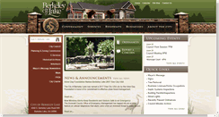 Desktop Screenshot of gowilkes.com